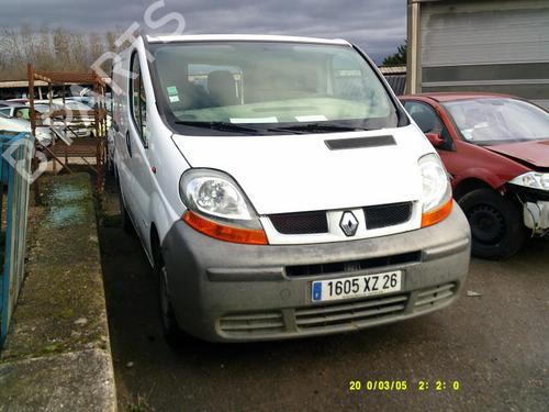 Left headlight RENAULT TRAFIC II Van (FL) 1.9 dCi 100 (FL0C) | BP21732251C28 