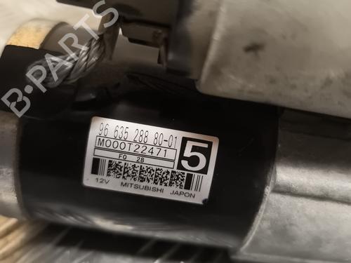 Starter PEUGEOT 3008 I MPV (0U_) 1.6 HDi | BP29270018M8 
