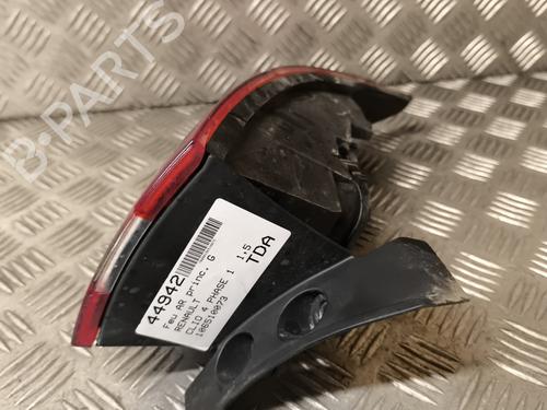 Left taillight RENAULT CLIO IV (BH_) 1.5 dCi 75 | BP26437922C34 