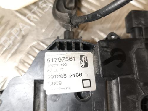 Front left lock FIAT GRANDE PUNTO (199_) 1.9 D Multijet | BP23136425C98 
