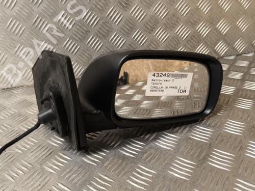 Used Right mirror TOYOTA COROLLA (_E12_) 1.4 D (NDE120_, NDE120R) (90 hp) 21733989