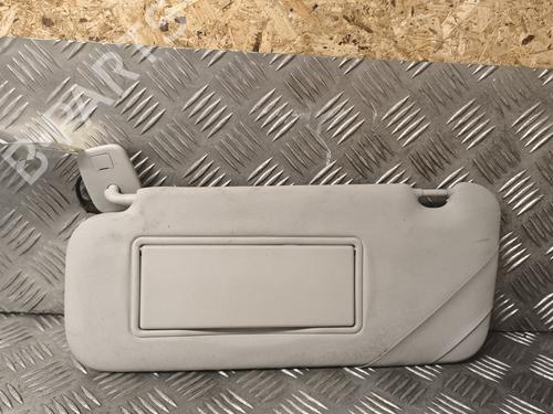 Used Left sun visor PEUGEOT 407 (6D_) 2.0 HDi 135 (6DRHRH, 6DRHRE, 6DRHRG, 6DRHRJ) (136 hp) 21729297