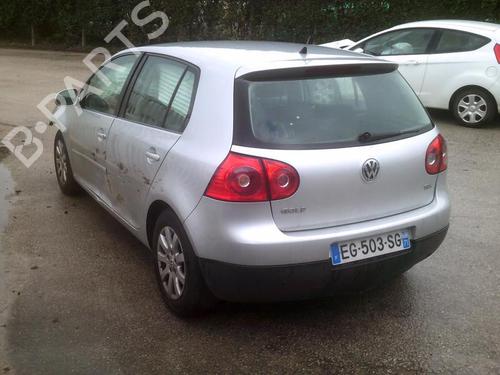 Rear bumper reinforcement VW GOLF V (1K1) 1.9 TDI | BP21739998C73 