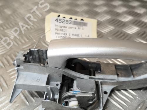 Front left exterior door handle PEUGEOT PARTNER Box Body/MPV 1.6 HDi | BP29465338C128 