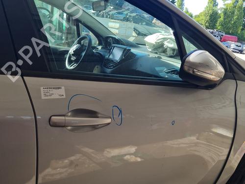 Used Right front door PEUGEOT 208 I (CA_, CC_) 1.4 HDi (68 hp) 27237429