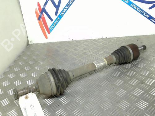 Used Left front driveshaft CITROËN C4 Picasso I MPV (UD_) 1.6 HDi 110 (112 hp) 21751286