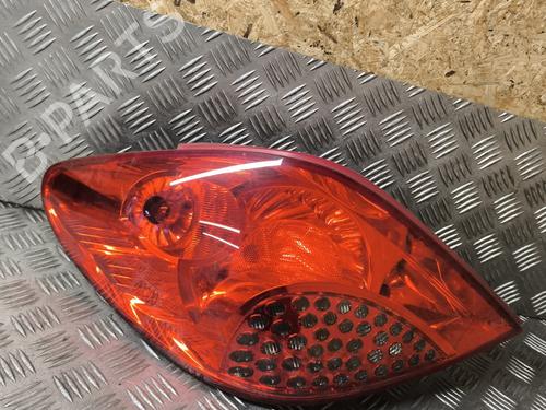 Used Left taillight PEUGEOT 207 (WA_, WC_) 1.6 HDi (90 hp) 26581360