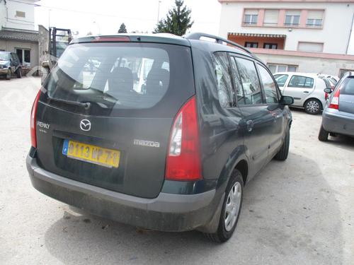Right mirror MAZDA PREMACY (CP) 2.0 TD | BP21751812C27 