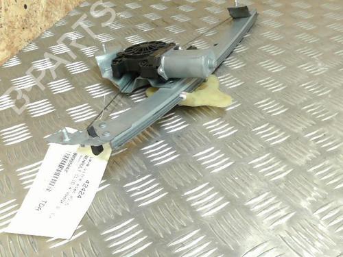 Front left window mechanism RENAULT CLIO IV (BH_) 1.5 dCi 90 | BP21729656C22 