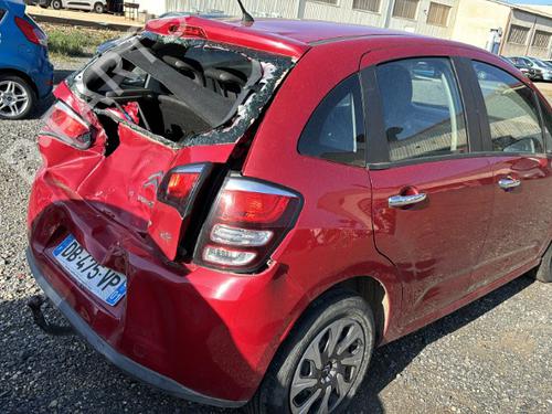 Left front window switch CITROËN C3 II (SC_) 1.0 VTi 68 | BP22015884I27 - Image 5