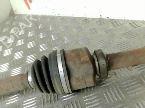 Right front driveshaft RENAULT SCÉNIC III (JZ0/1_) 1.5 dCi | BP21743858M39 