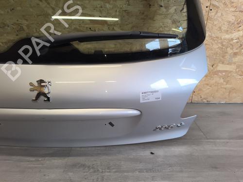 Tailgate PEUGEOT 206+ (2L_, 2M_) 1.1 | BP24963297C6 