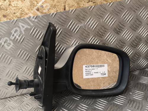 Right mirror RENAULT KANGOO (KC0/1_) 1.5 dCi (KC07) | BP21733022C27 