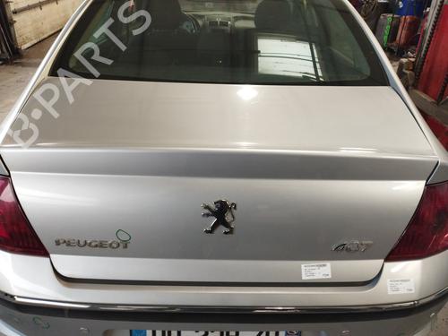 Used Tailgate PEUGEOT 407 (6D_) 2.0 HDi 135 (6DRHRH, 6DRHRE, 6DRHRG, 6DRHRJ) (136 hp) 31178005