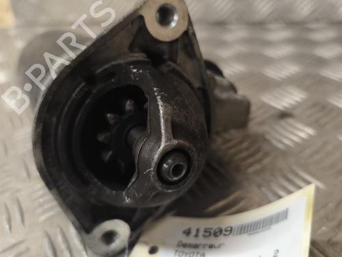 Starter TOYOTA AVENSIS (_T22_) 2.0 TD (CT220_, CT220R) | BP21749812M8 