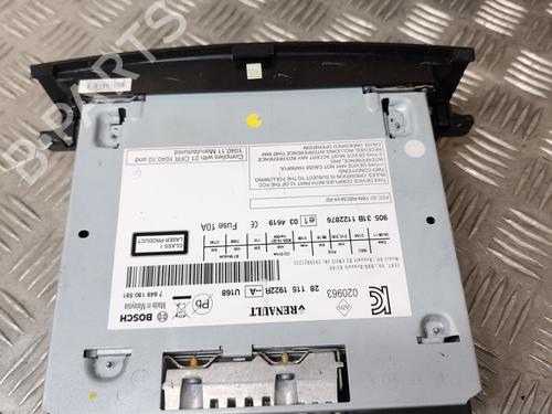 Radio RENAULT KOLEOS I (HY_) 2.0 dCi 4x4 (HY0K) | BP28614856E6 
