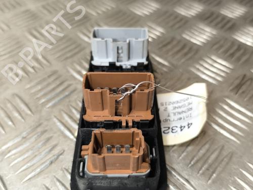 Left front window switch RENAULT MEGANE II (BM0/1_, CM0/1_) 1.9 dCi | BP25346623I27 