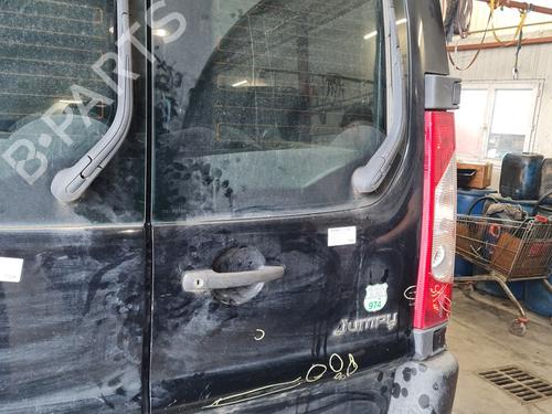 Right tailgate CITROËN JUMPY II Van 2.0 HDi 120 8703C7