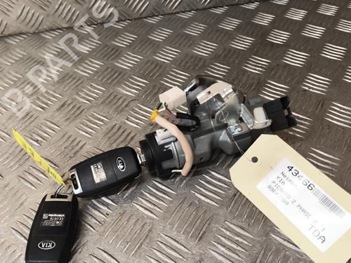 Used Ignition barrel KIA PICANTO II (TA) 1.0 (67 hp) 22009409