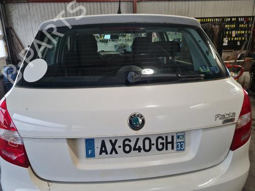 Used Tailgate SKODA FABIA II (542) 1.6 TDI (75 hp) 30711157