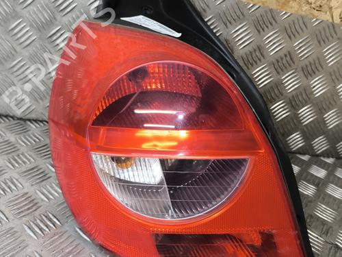 Used Left taillight RENAULT CLIO III (BR0/1, CR0/1) 1.5 dCi (BR17, CR17) (86 hp) 26581287