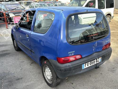 Front left window mechanism FIAT SEICENTO / 600 (187_) 1.1 (187AXB, 187AXB1A, 187AXC1A02) | BP21747875C22 