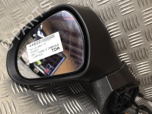 Used Left mirror PEUGEOT 308 CC (4B_) 1.6 16V (156 hp) 28952492