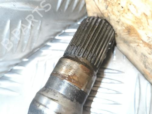 Right front driveshaft RENAULT ESPACE V (JR_) 1.6 dCi 160 | BP25281323M39 
