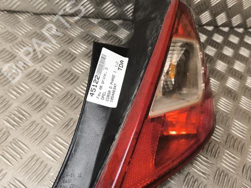 Right taillight OPEL CORSA D (S07) 1.2 LPG (L08, L68) | BP25477532C35 