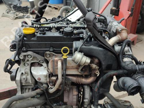 Engine OPEL MERIVA B MPV (S10) 1.7 CDTI (75) | BP21749903M1 