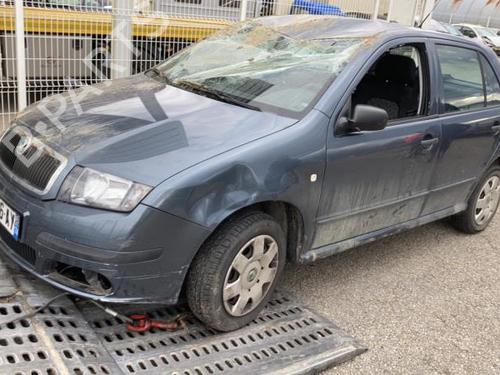 Rear bumper reinforcement SKODA FABIA I (6Y2) 1.2 | BP21738720C73 