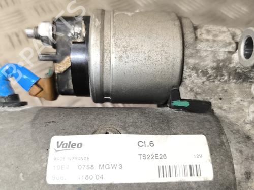 Starter PEUGEOT PARTNER Tepee 1.6 HDi 90 | BP25027405M8  - Image 5