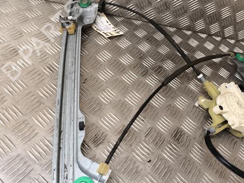Front right window mechanism RENAULT LAGUNA III (BT0/1) 1.5 dCi (BT00, BT0A, BT0T, BT1J) | BP22017535C23 