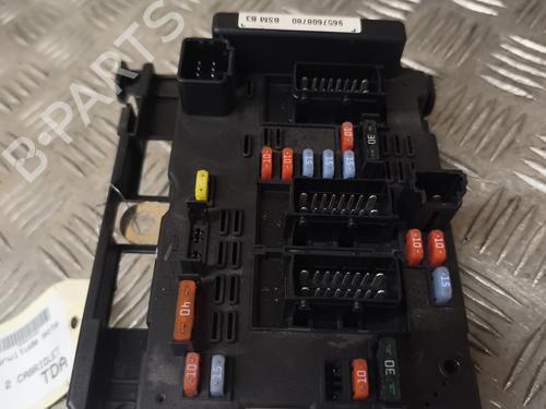 Fuse box PEUGEOT 206 CC (2D) 1.6 16V (2DNFUF, 2DNFUR) | BP21748118E1 