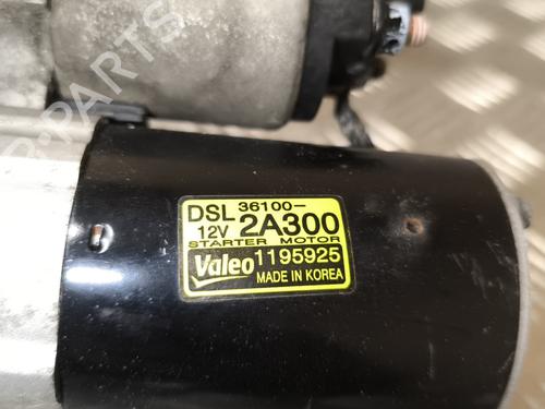 Starter KIA SOUL I (AM) 1.6 CRDi 128 | BP22016462M8 
