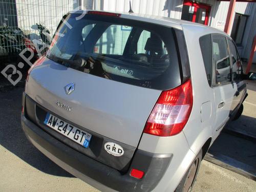 Right mirror RENAULT SCÉNIC II (JM0/1_) 1.5 dCi (JM0F) | BP21752658C27 