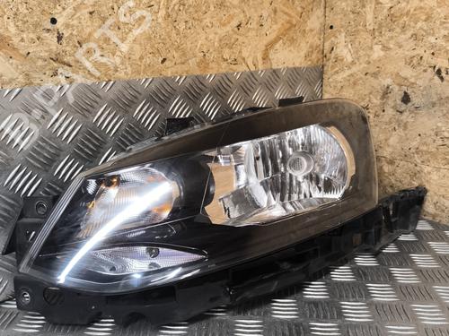 Used Left headlight VW POLO V (6R1, 6C1) 1.2 TDI (75 hp) 27390003