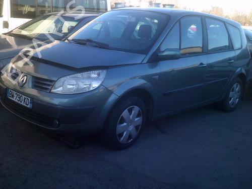 Bakre beltemekanisme RENAULT GRAND SCÉNIC II (JM0/1_) 1.5 dCi (JM1E) | BP21743744C91 
