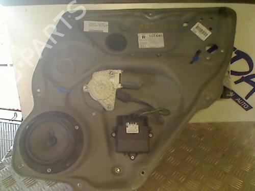 Rear right window mechanism MERCEDES-BENZ A-CLASS (W169) A 180 CDI (169.007, 169.307) | BP21744296C25 