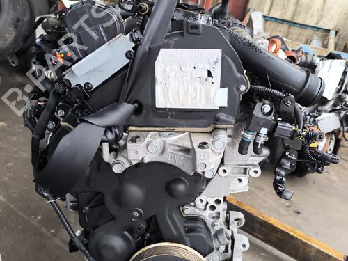 Used Engine PEUGEOT PARTNER Tepee 1.6 HDi / BlueHDi 75 (75 hp) 21741204