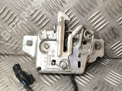 Used Hood lock RENAULT KANGOO / GRAND KANGOO II (KW0/1_) 1.2 TCe 115 (KW02, KW14) (115 hp) 24477616