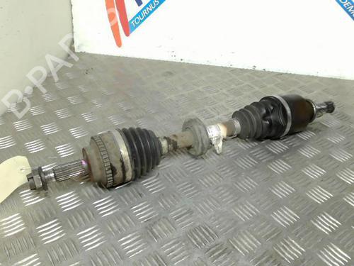 Left front driveshaft RENAULT CLIO II (BB_, CB_) 1.5 dCi (B/CB3M) | BP21742283M38 