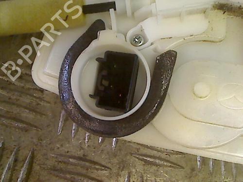 Used Rear left lock MAZDA 2 (DE_, DH_) 1.5 (DE5FS) (103 hp) 21744332