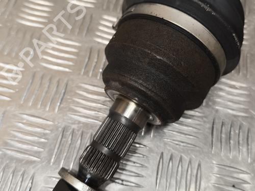 Right front driveshaft OPEL ZAFIRA A MPV (T98) 2.0 DTI 16V (F75) | BP24665987M39 