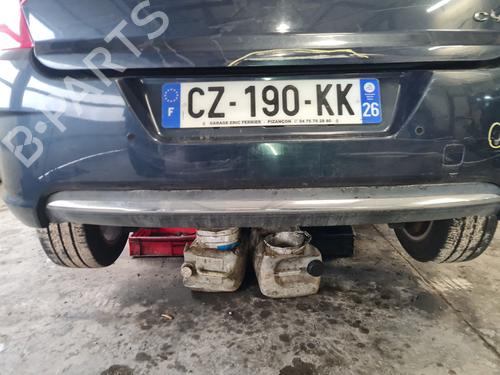 Rear bumper CITROËN C4 II (NC_) 1.6 VTi 120 (NC5FS0, NC5FS9) | BP30794160C8 