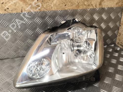 Venstre forlygte RENAULT MODUS / GRAND MODUS (F/JP0_) 1.5 dCi (FP0D, JP0D) (82 hp) 24606158