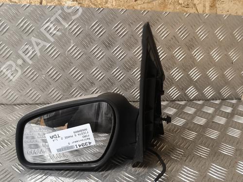 Used Left mirror FORD FIESTA V (JH_, JD_) 1.4 TDCi (68 hp) 21733356
