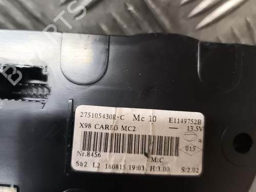 Climate control RENAULT CLIO IV (BH_) 1.5 dCi 90 | BP23772883I5 