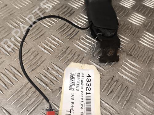 Seat buckle MERCEDES-BENZ M-CLASS (W163) ML 270 CDI (163.113) | BP21733031I32