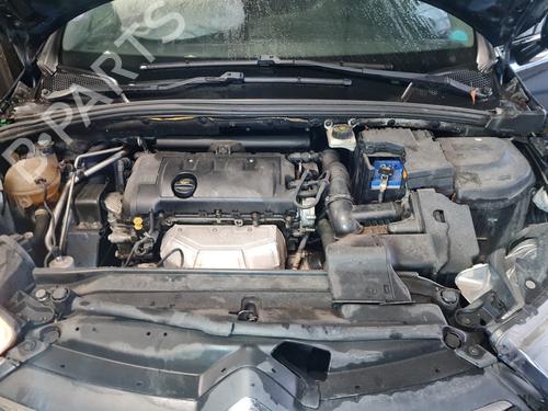 Rear bumper CITROËN C4 II (NC_) 1.6 VTi 120 (NC5FS0, NC5FS9) | BP30794160C8 